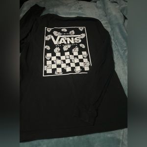 Vans long sleeve tee